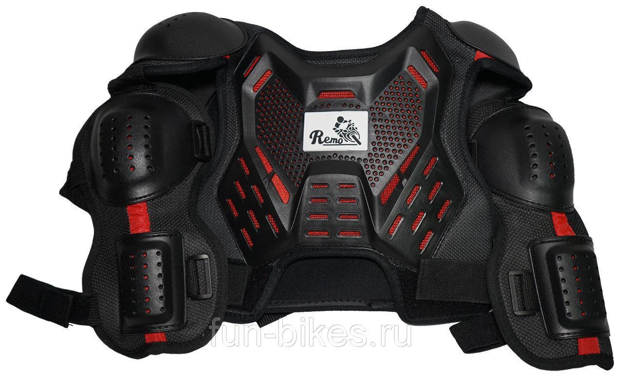 Черепаха REMO с плечами и локтями Black