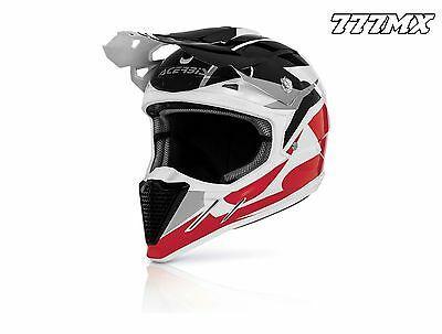 Шлем кросс ACERBIS PROFILE 2.0 black\Red\Whait