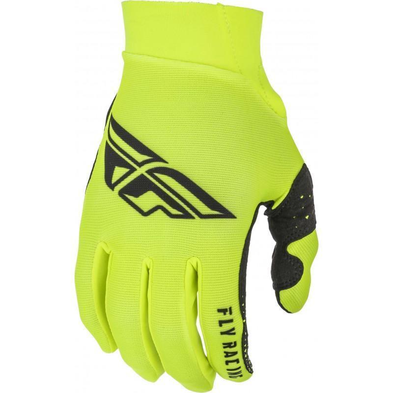 Перчатки FLY RACING PRO LITE Hi-Vis желтые/черные (2019)  9