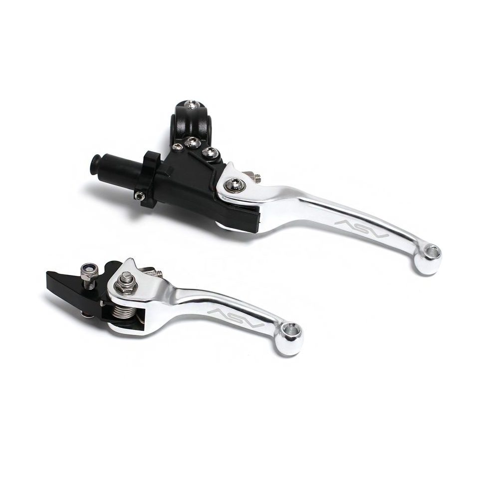 Комплект рычагов CNC серебро