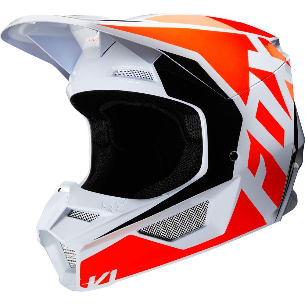 Мотошлем Fox V1 Prix Helmet Flow Orange