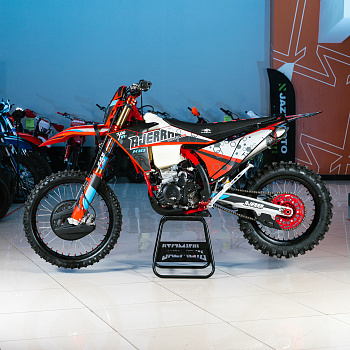 Мотоцикл кроссовый Ajerra JOKER SS K10 NB300 Red 21/18