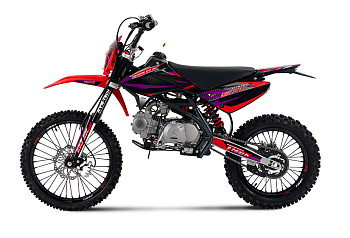 Питбайк TMBK PITSTER SP1 150 (17/14) Red/Purple