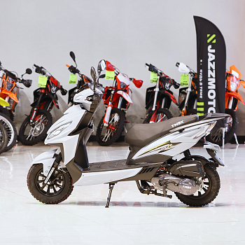 Скутер TMBK SCOOTER ARROW 50cc Nardo Grey Black