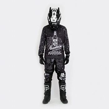 Комплект джерси и мотоштаны Grom Молодость