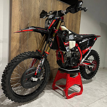 Мотоцикл кроссовый Ajerra JOKER SS K9 NB300 Red 21/18