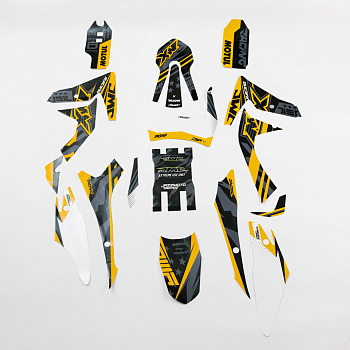 Графика JMC 150 MXE ENDURO V3.0 (CRF-110 / PH10) к-т