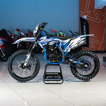 Мотоцикл эндуро PROGASI SUPER MAX 300 PRO Blue/White 21/18