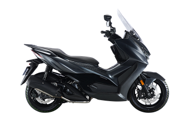 Мотоцикл ZONTES ZT350-D ПТС Серый