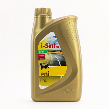 Масло моторное синтетическое Eni i-Sint MS 5w-30 1л