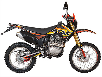 Мотоцикл ATAKI S003 300 (4T PR300) ПТС 21/18 (2024 г.) оранжевый